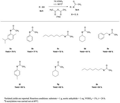 A Stoichiometric Solvent-Free Protocol for Acetylation Reactions